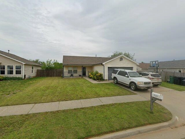 House image located at Yukon, OK 73099