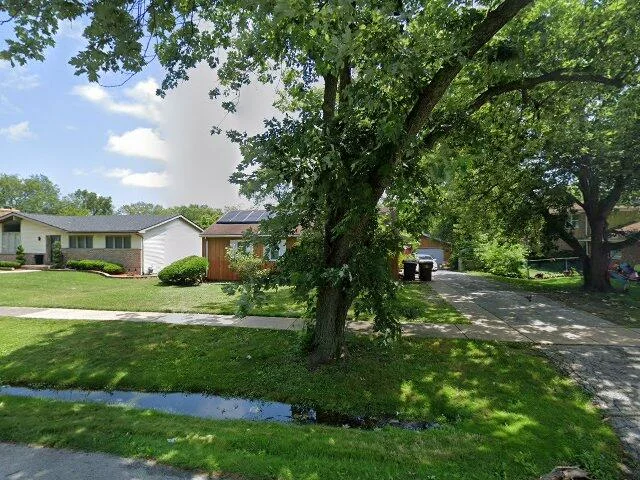 House image located at Flossmoor, IL 60422