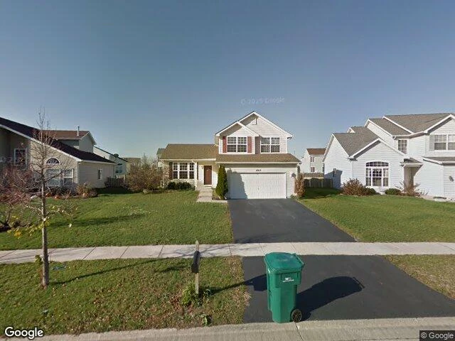 House image located at Plainfield, IL 60586