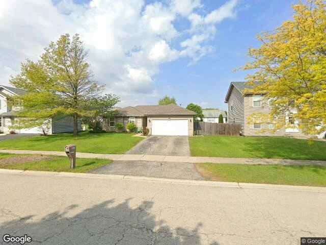 House image located at Plainfield, IL 60586