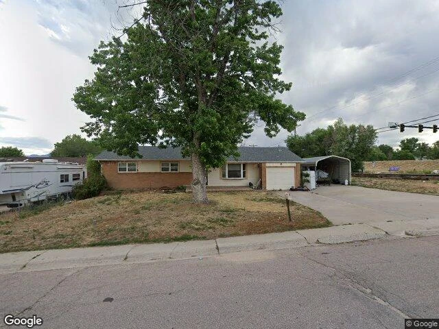 House image located at Colorado Springs, CO 80911