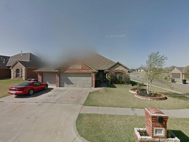 House image located at Yukon, OK 73099