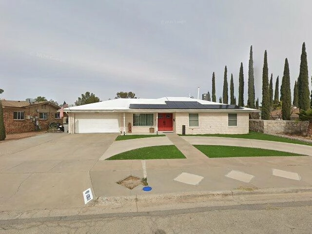House image located at El Paso, TX 79935