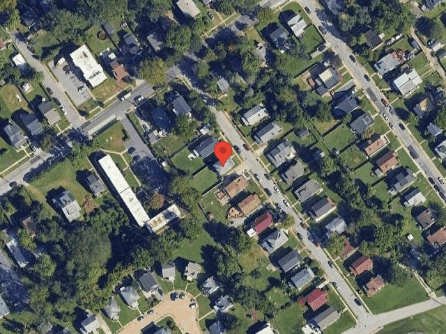 House image located at Baltimore, MD 21215