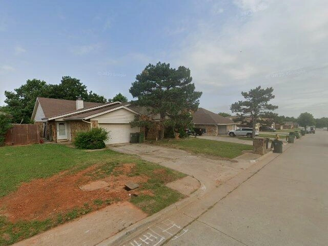 House image located at Yukon, OK 73099