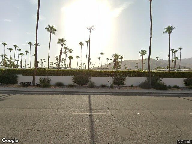 House image located at Palm Springs, CA 92264