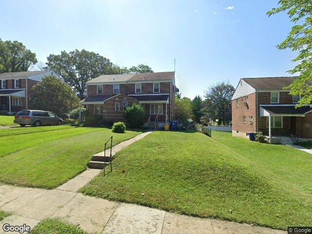 House image located at Baltimore, MD 21216