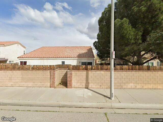 House image located at Palmdale, CA 93550