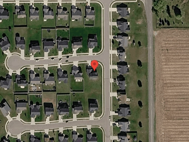 House image located at New Paris, IN 46553