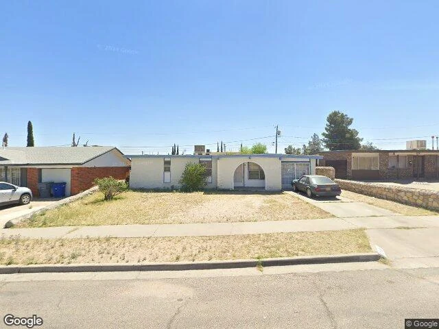 House image located at El Paso, TX 79935