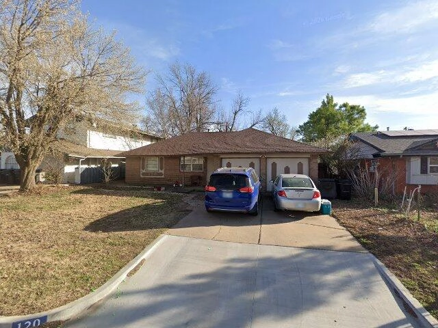 House image located at Oklahoma City, OK 73160