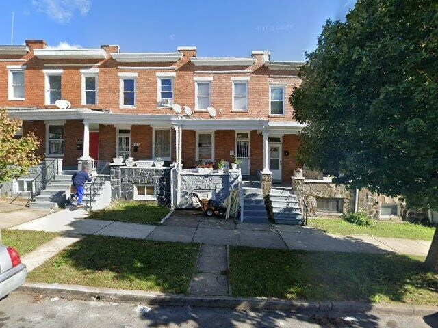House image located at Baltimore, MD 21213