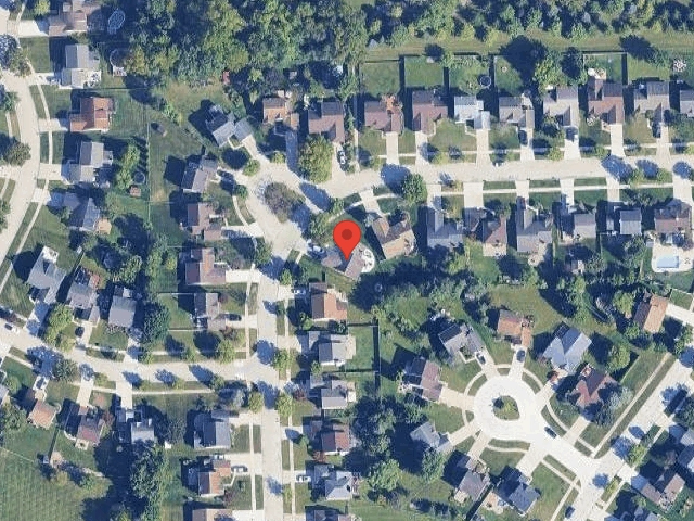 House image located at Canton, MI 48188