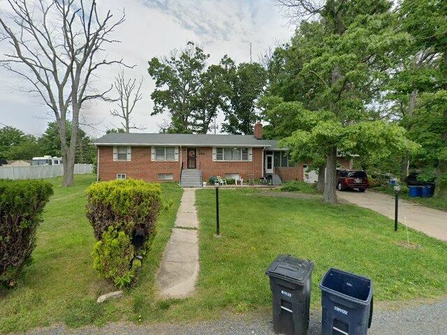 House image located at District Heights, MD 20747