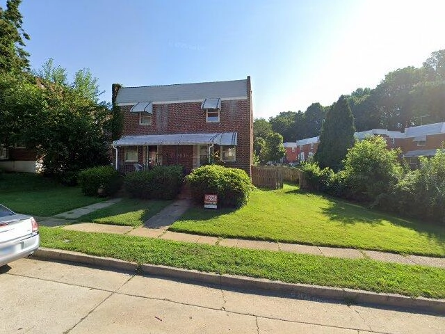 House image located at Baltimore, MD 21206