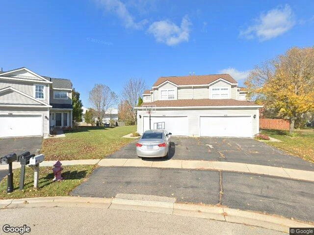 House image located at Lake In The Hills, IL 60156