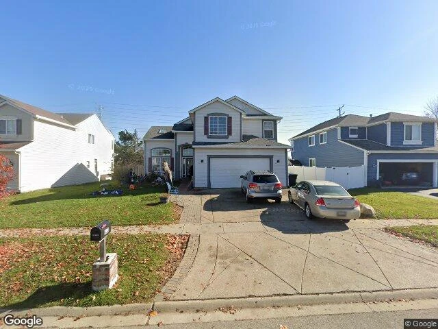 House image located at Lake In The Hills, IL 60156