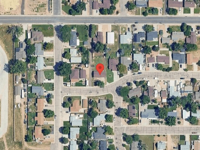 House image located at Evans, CO 80620