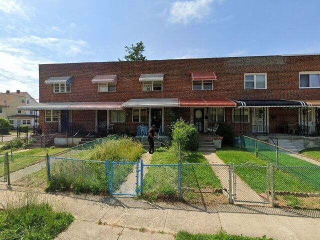 House image located at Baltimore, MD 21215