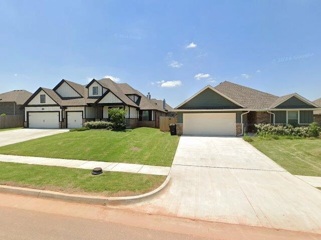 House image located at Oklahoma City, OK 73160