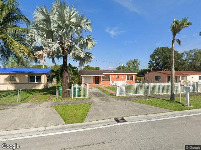 House image located at Opa Locka, FL 33054