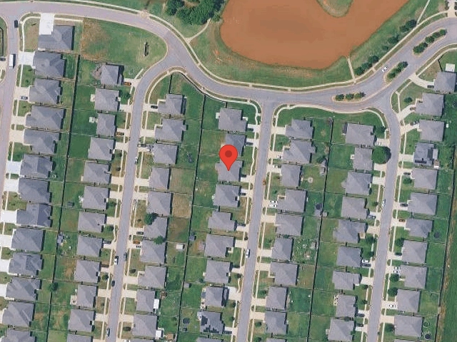 House image located at Yukon, OK 73099