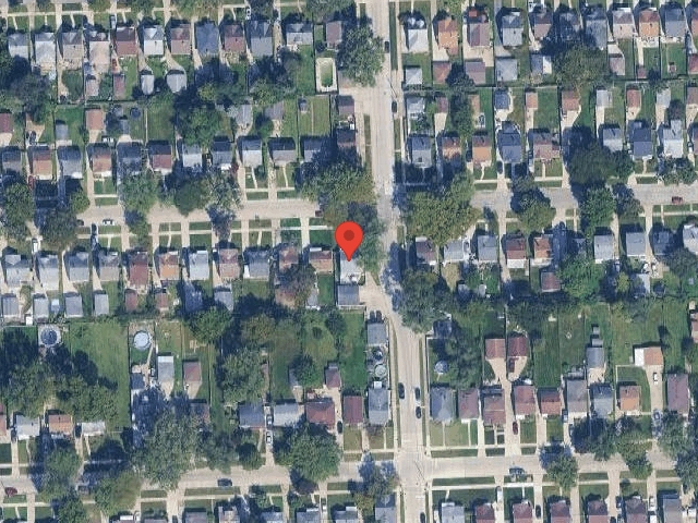 House image located at Lincoln Park, MI 48146