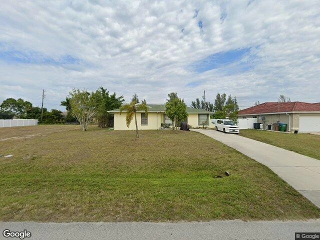 House image located at Cape Coral, FL 33991