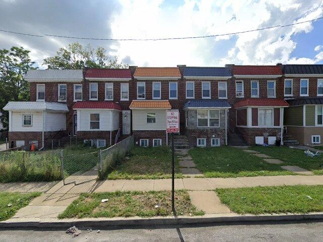 House image located at Baltimore, MD 21215