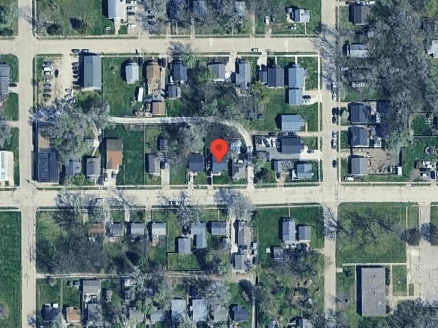 House image located at Des Moines, IA 50317