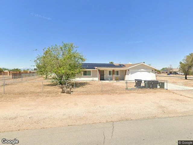 House image located at Apple Valley, CA 92308