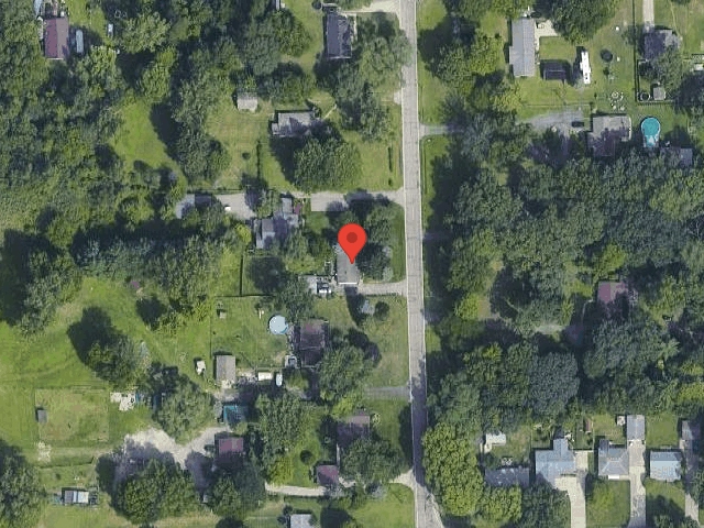 House image located at Romulus, MI 48174