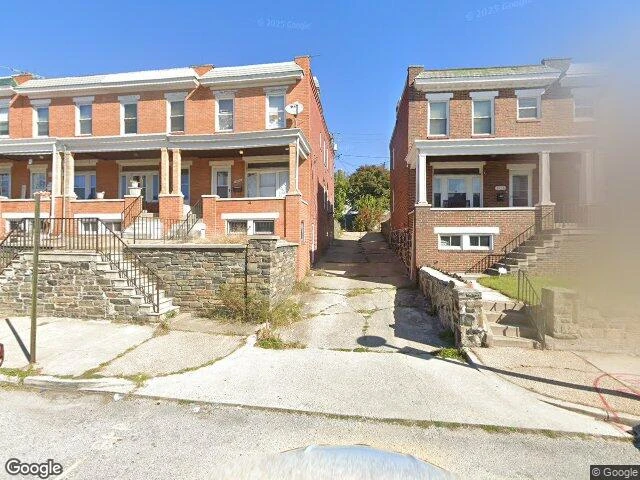 House image located at Baltimore, MD 21206