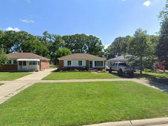 House image located at Flat Rock, MI 48134