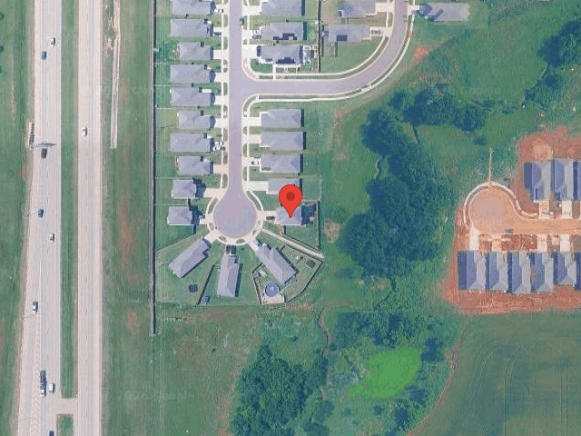 House image located at Yukon, OK 73099