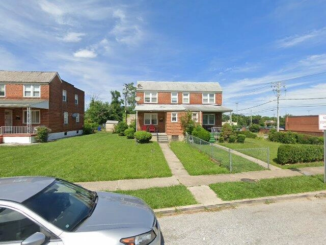 House image located at Baltimore, MD 21215