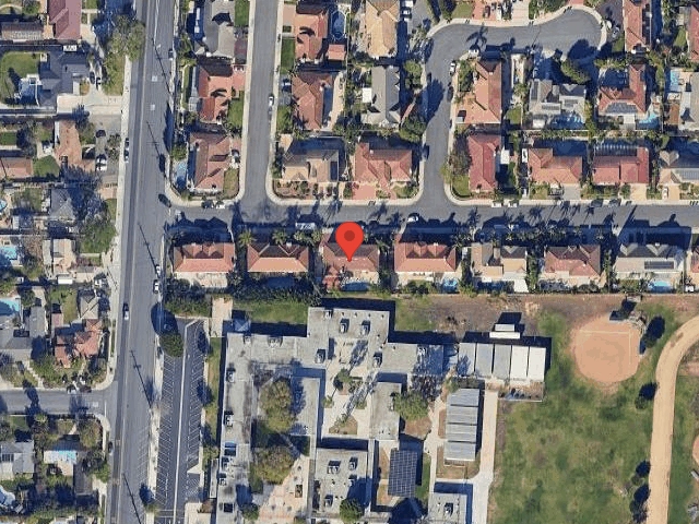 House image located at Santa Ana, CA 92705
