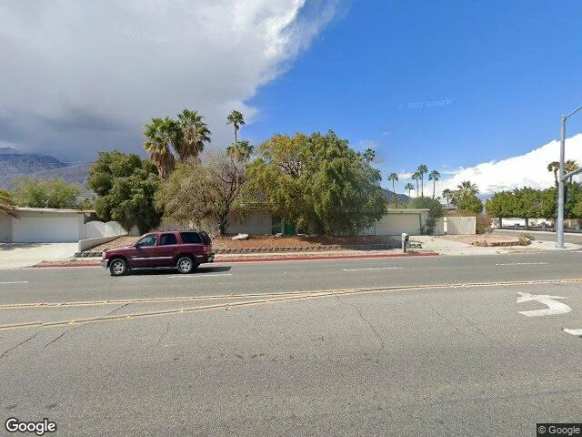 House image located at Palm Springs, CA 92262