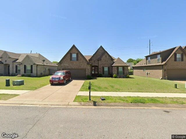 House image located at Olive Branch, MS 38654