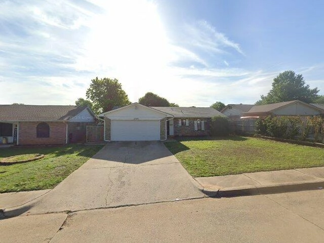 House image located at Yukon, OK 73099