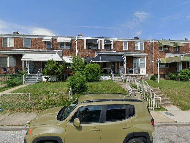 House image located at Baltimore, MD 21213
