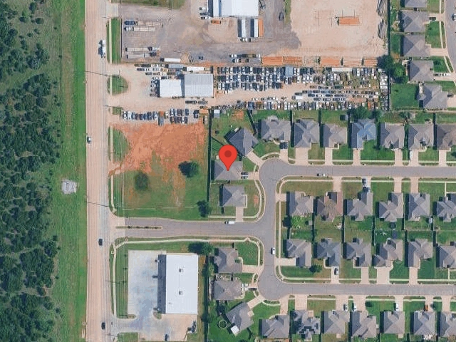 House image located at Oklahoma City, OK 73160