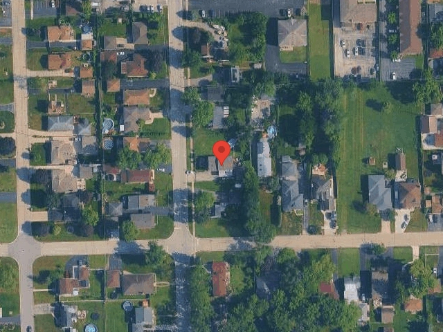 House image located at Bridgeview, IL 60455