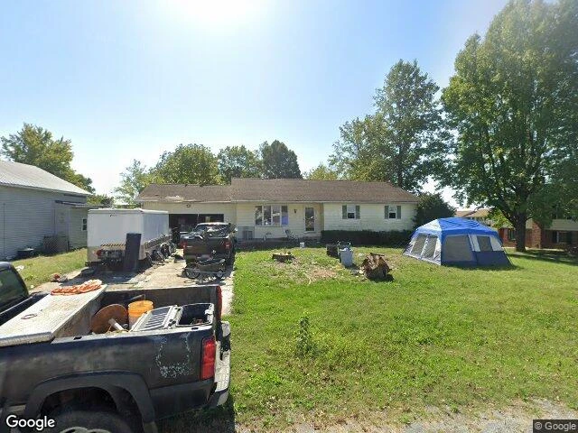 House image located at Campbell Hill, IL 62916