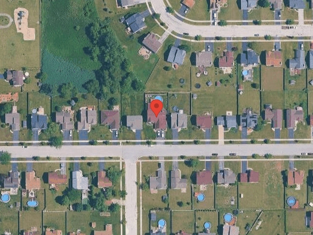 House image located at Monee, IL 60449