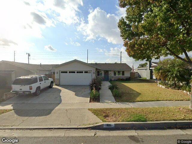 House image located at La Habra, CA 90631
