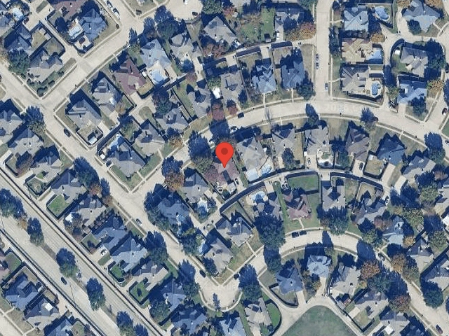 House image located at Rowlett, TX 75089
