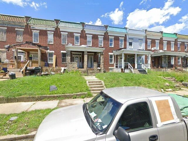 House image located at Baltimore, MD 21215