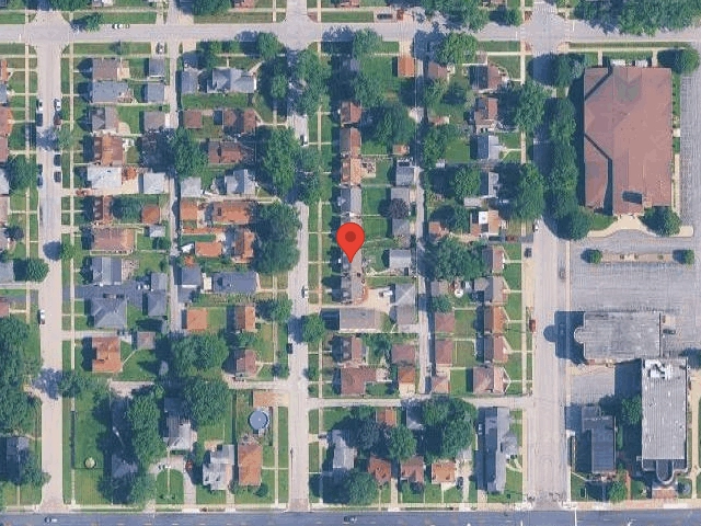 House image located at Lansing, IL 60438
