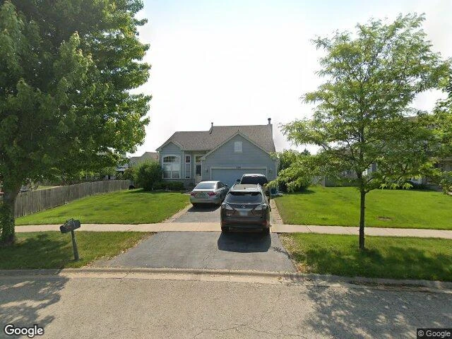 House image located at Plainfield, IL 60586